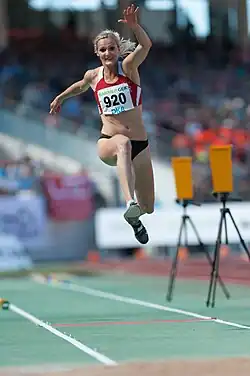 Jenny Elbe wurde&nbsp;Neunte