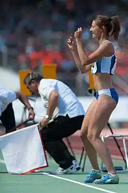 Die elftplatzierte Kristin&nbsp;Gierisch