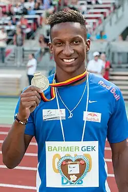 Raphael Holzdeppe erreichte den geteilten Platz&nbsp;sechs