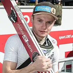 Jan Ziobro beim Grand Prix 2015
