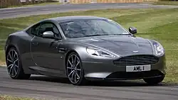 Aston Martin DB9 GT Coupé (2015–2016)