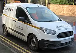 Ford Transit Courier (2014–2018)