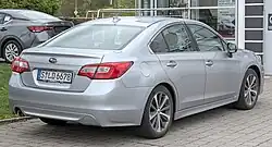 Heckansicht (2014–2017)