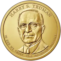 Harry S. Truman – Dollar
