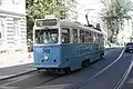 Straßenbahn von Høka in Oslo, 2015