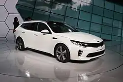 Kia Optima Sportswagon (2016–2018)