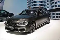 BMW M760Li xDrive, Genfer Auto-Salon 2016