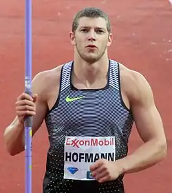 Der elftplatzierte Andreas&nbsp;Hofmann