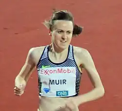 Laura Muir belegte Rang&nbsp;sechs