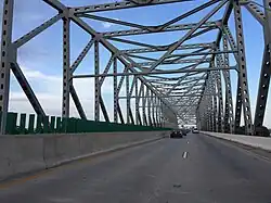 K-Truss Steel Bridge (Interstate 895) (~1957), Maryland, USA