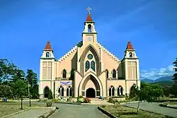 Die Ave-Maria-Kirche von Suai