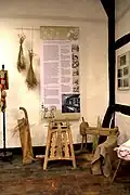 Heimatmuseum Veringenstadt: Flachsnutzung