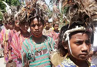 Festlicher Kopfschmuck