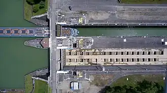 Schleuse Ottmarsheim