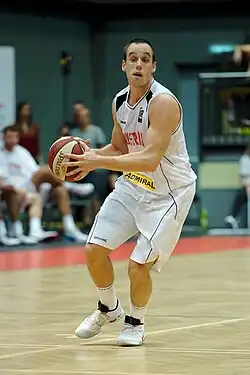 Maresch als Nationalspieler 2016