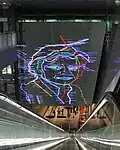 Kunst in der Station Vijzelgracht