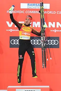 Sieger beim Weltcup in Ramsau 2016