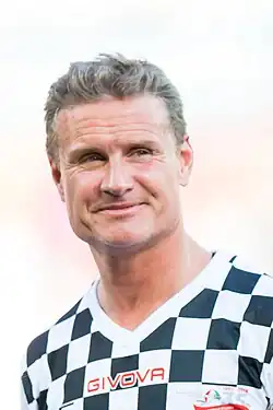 David Coulthard 2016