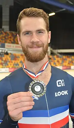 Benjamin Édelin (2016)