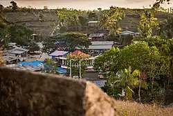 Der Ort Balibo von der Festung aus gesehen (2016)
