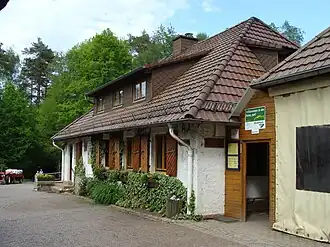 Dahner Hütte – Im Schneiderfeld