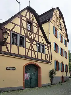 Ehemaliges Kelterhaus