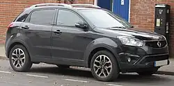 SsangYong Korando C200 (2013–2017)