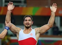 Taha Akgül, Olympiasieger 2016