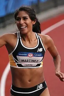 Vizeweltmeisterin Brenda&nbsp;Martinez