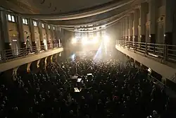 Männerhalle während des WGT 2016