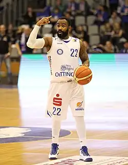 Darrel Mitchell 2017