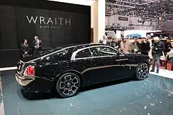 Wraith Black Badge