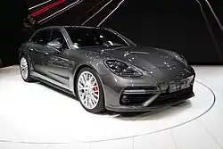 Panamera Sport Turismo auf dem Genfer Auto-Salon 2017