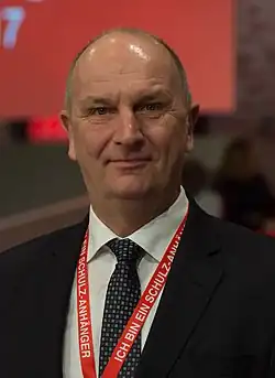 Brandenburg Dietmar Woidke Bundesratspräsident (1. November 2019 bis 31. Oktober 2020)