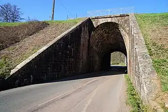 Kanalbrücke bei Frahier