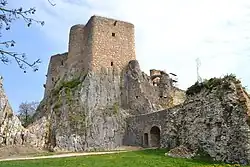 Burg Landskron (Oberelsass) – als Lehen vergeben