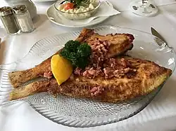 Scholle Finkenwerder Art