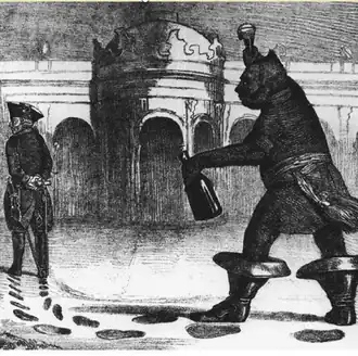 Wie einer immer daneben tritt (Heinrich Wilhelm Storck)