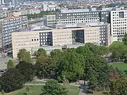 Bürokomplex Lassallestraße, Bank Austria, OMV, IBM