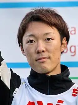 Junshirō Kobayashi beim Grand Prix 2017 in Klingenthal