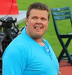 Vizeweltmeister Daniel&nbsp;Ståhl