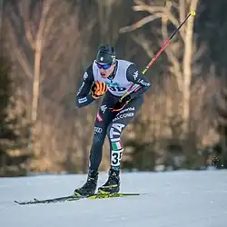 Maierhofer beim COC 2017 in Eisenerz