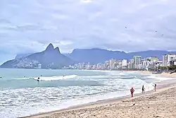 Der Strand von Ipanema