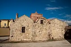 Kirche San Giovanni, Seitenansicht