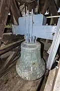 Große Glocke von 1950 im Jahr 2017