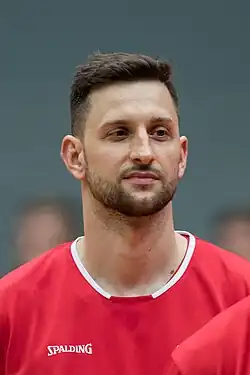 Lamesic als Nationalspieler 2017