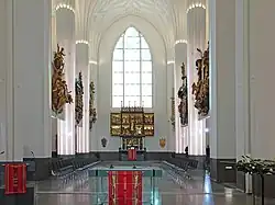 Blick in den Andachtsraum