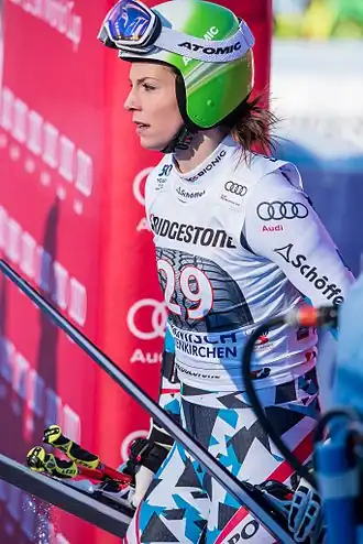 Mirjam Puchner im Jänner 2017