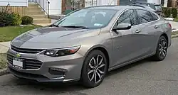 Chevrolet Malibu (2015–2018)