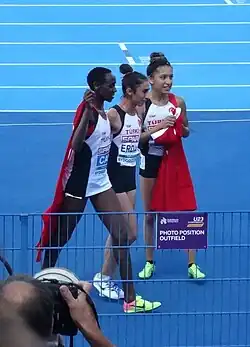 Tubay Erdal (Mitte) – Rang&nbsp;77